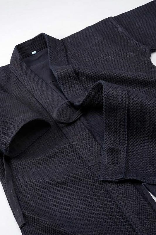 正藍染綿道着「特上紺一重」